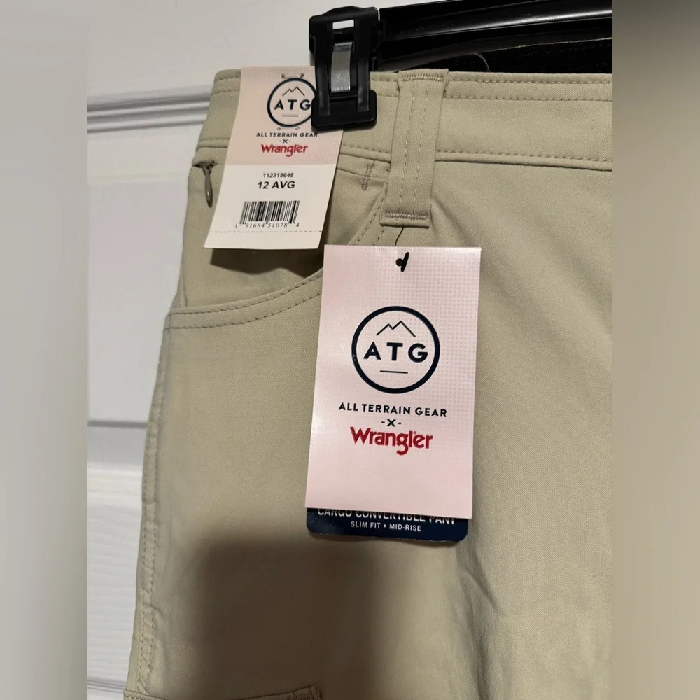 NWT ATG by Wrangler Cargo Pant size 12 - Picture 6 of 7
